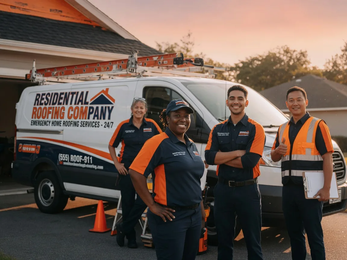 Emergency Roof Repair company in Sykesville, MD