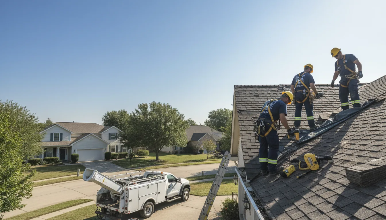 Emergency Roof Repair in Sykesville, MD near me